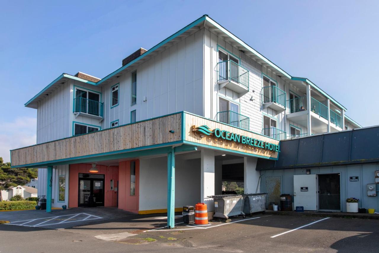 Oyo Ocean Breeze Hotel At Lincoln City Exterior photo