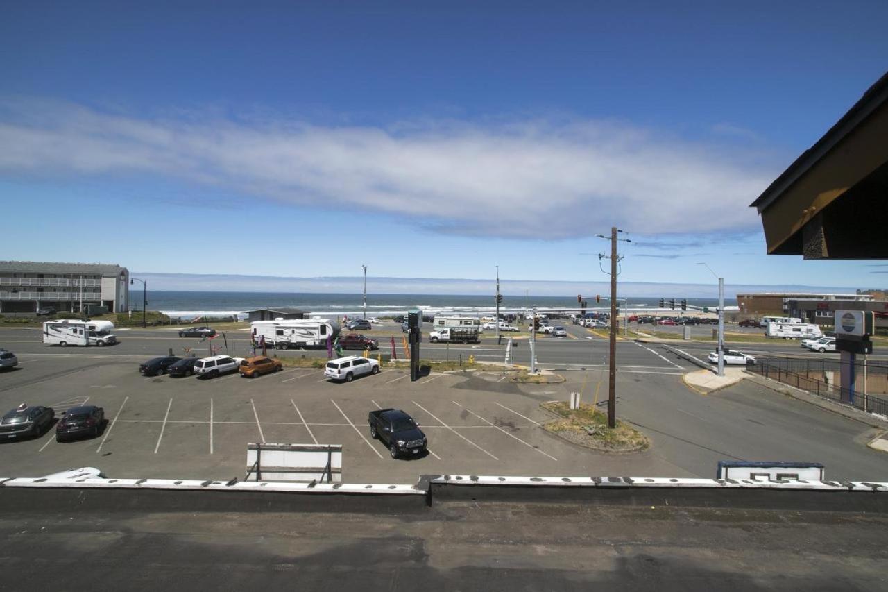 Oyo Ocean Breeze Hotel At Lincoln City Exterior photo