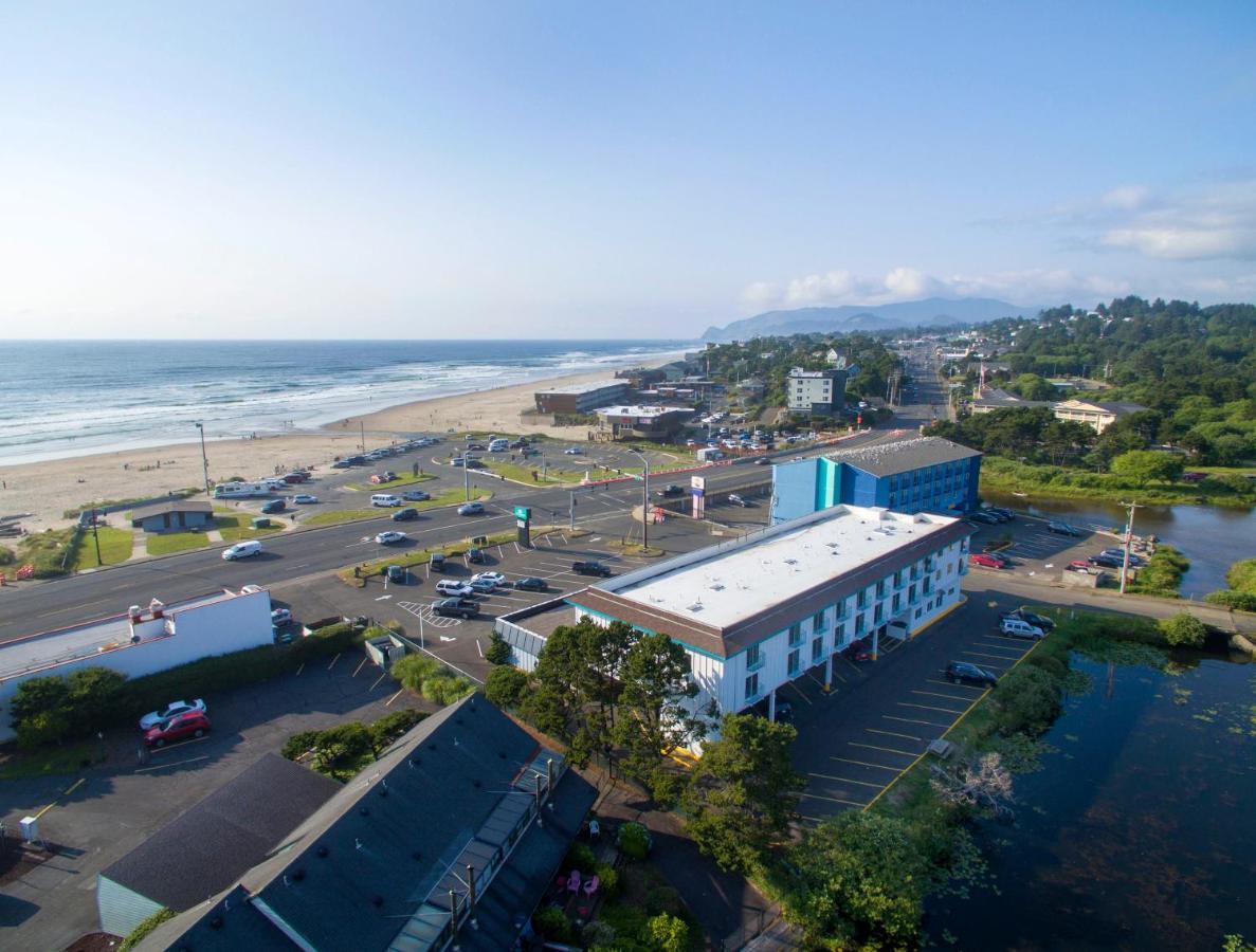 Oyo Ocean Breeze Hotel At Lincoln City Exterior photo