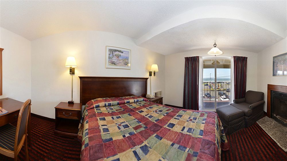 Oyo Ocean Breeze Hotel At Lincoln City Exterior photo