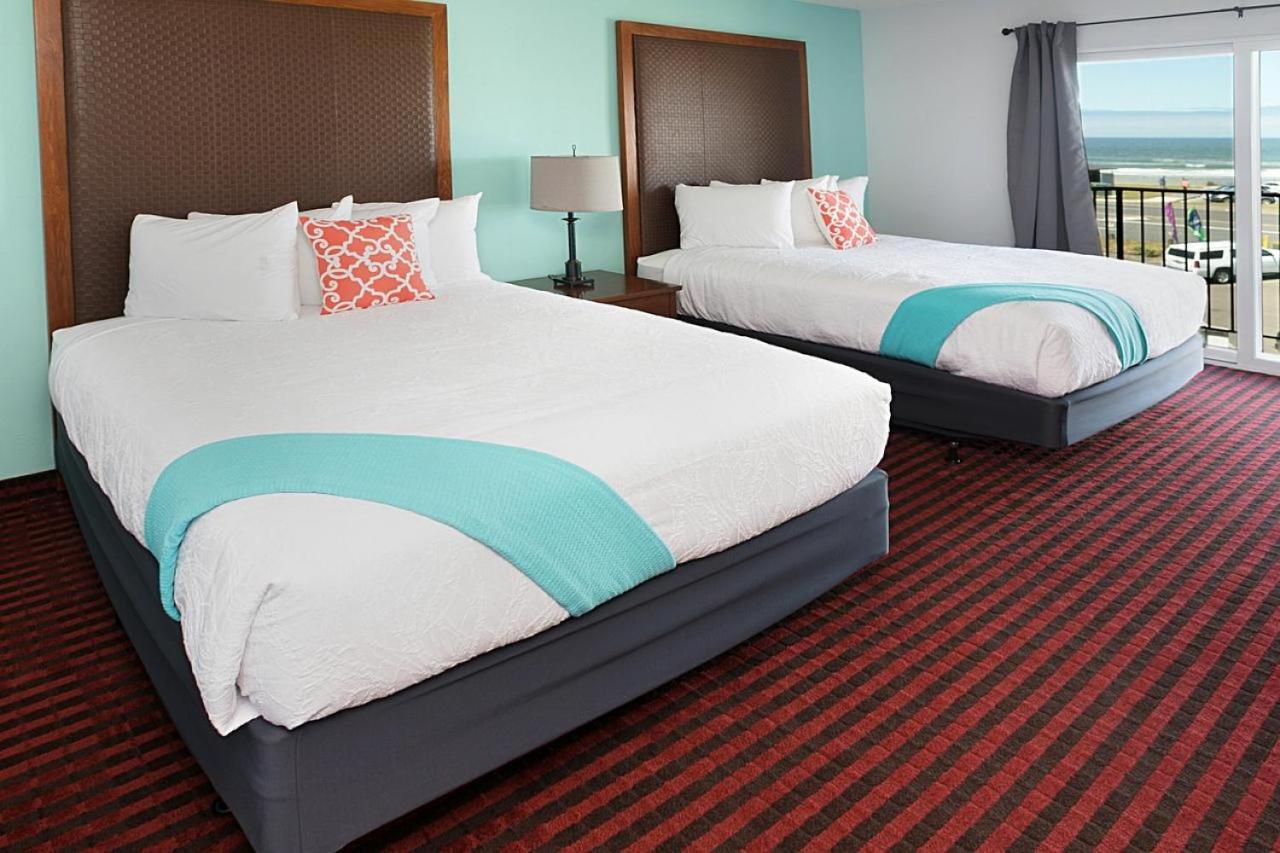 Oyo Ocean Breeze Hotel At Lincoln City Exterior photo
