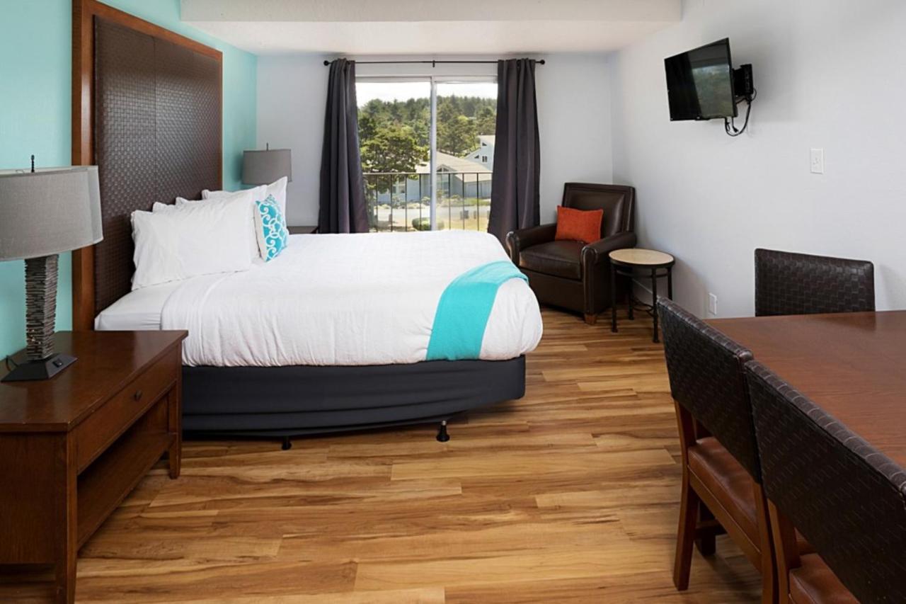 Oyo Ocean Breeze Hotel At Lincoln City Exterior photo